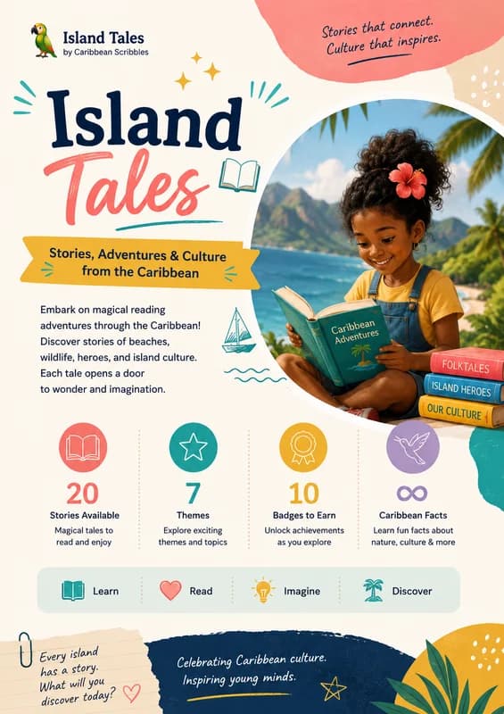Island Tales logo